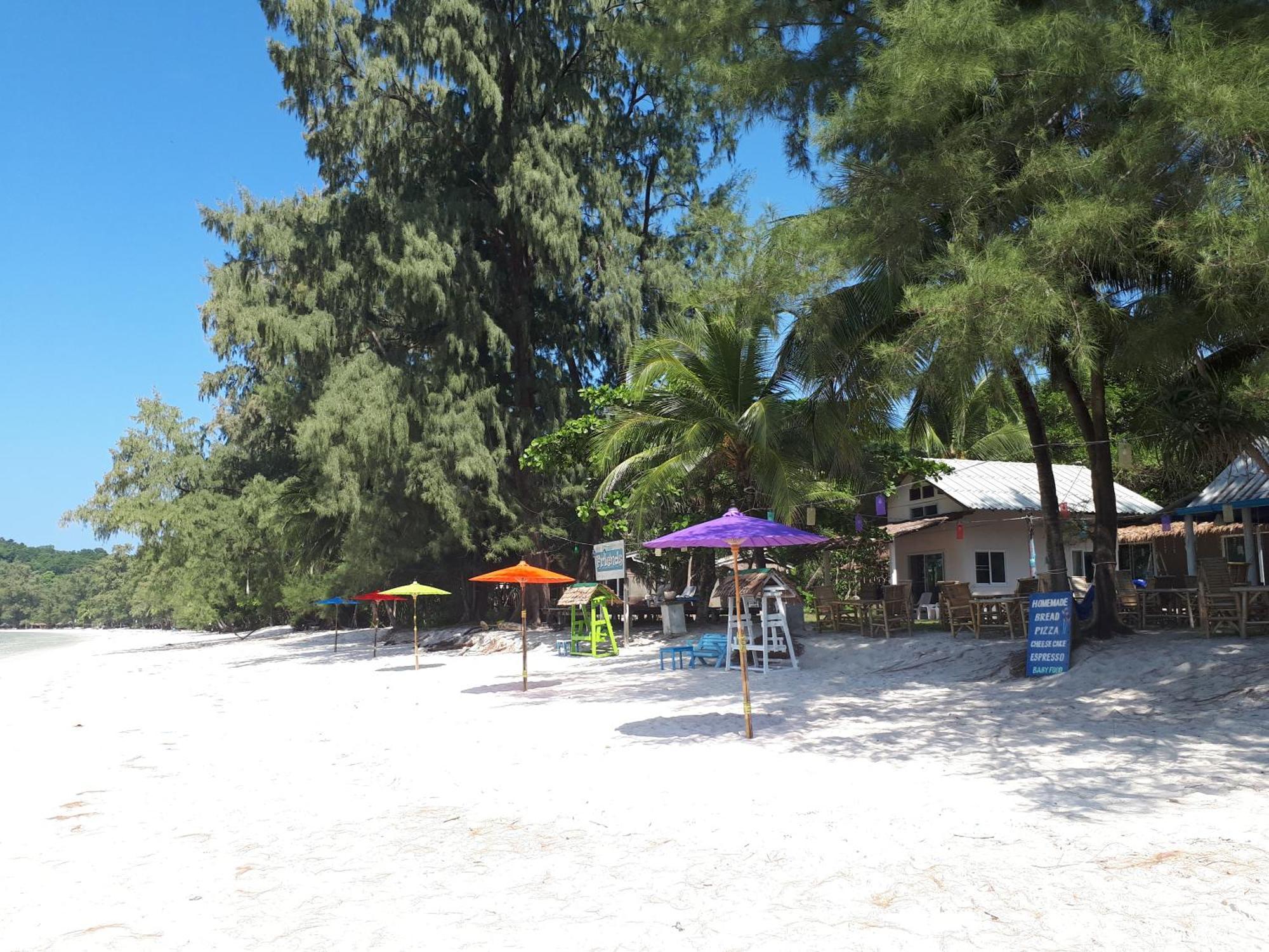 Hotel Phayam Friends Koh Phayam Zewnętrze zdjęcie