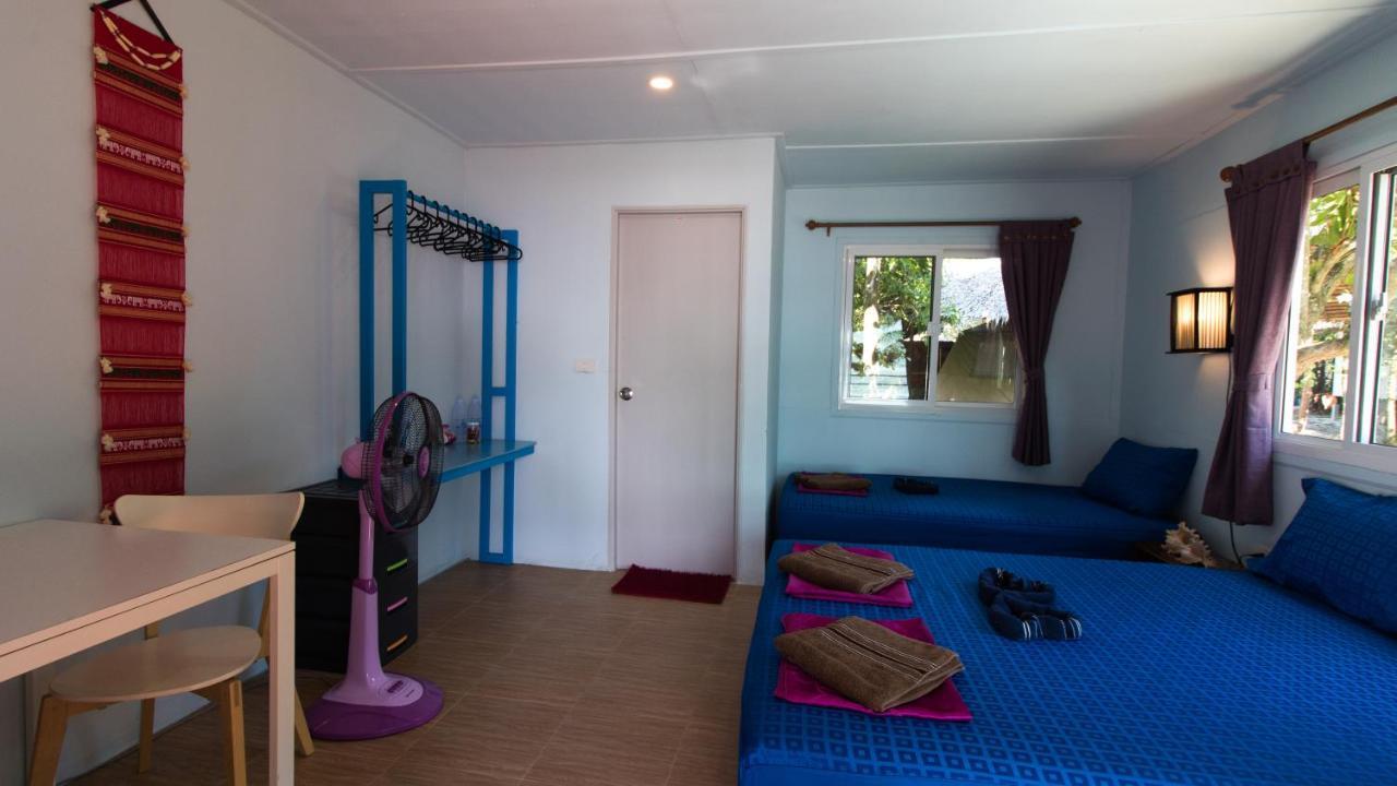 Hotel Phayam Friends Koh Phayam Zewnętrze zdjęcie